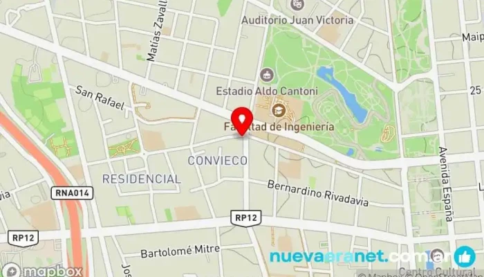 mapa de Ansilta San Juan Tienda de ropa en San Juan