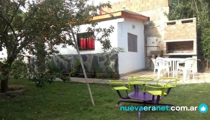 Apart Los Ciruelos -  Exterior - Huerta Grande