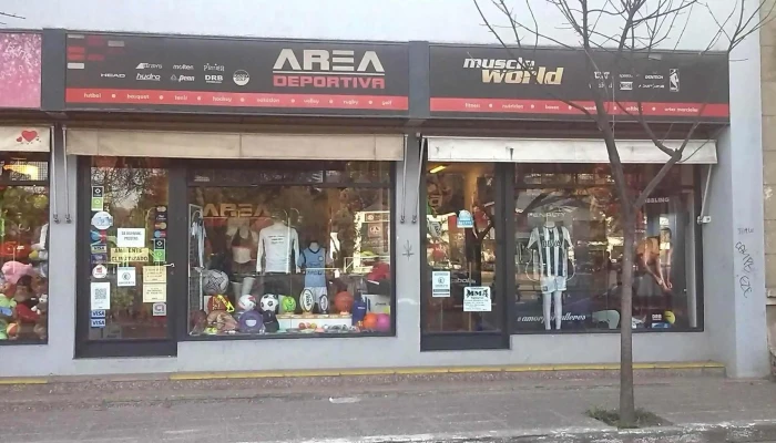 Area Deportiva -  Catalogo - Villa Allende