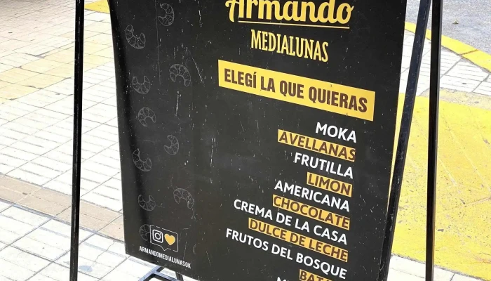 Armando Medialunas -  Carta - Neuquén