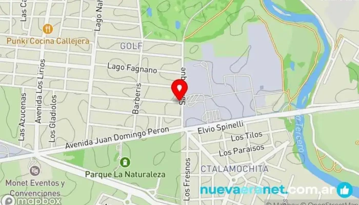 mapa de Armonia en Casa Comercio en Villa Nueva