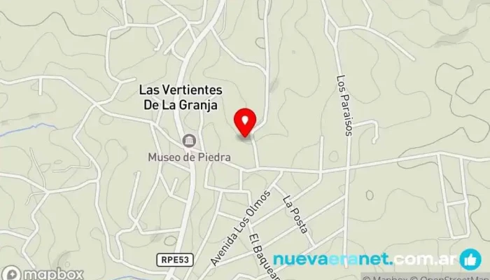 mapa de Armonía Centro de salud y bienestar en La Granja