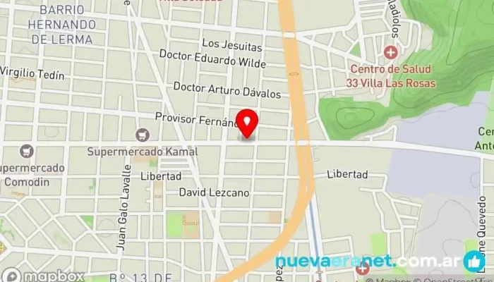 mapa de Aroma de pan Panadería en Salta