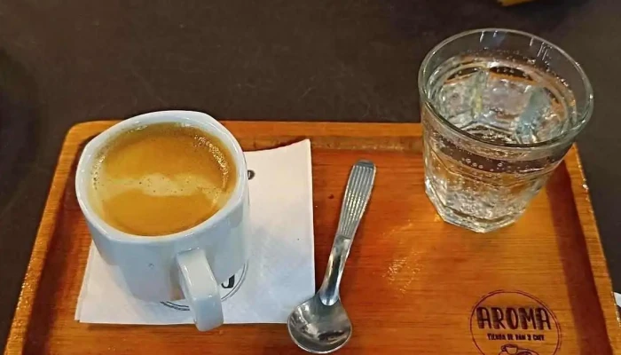 Aroma Tienda De Pan Y Cafe Capuchino - Las Grutas