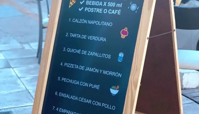 Aroma Tienda De Pan Y Cafe Carta - Las Grutas
