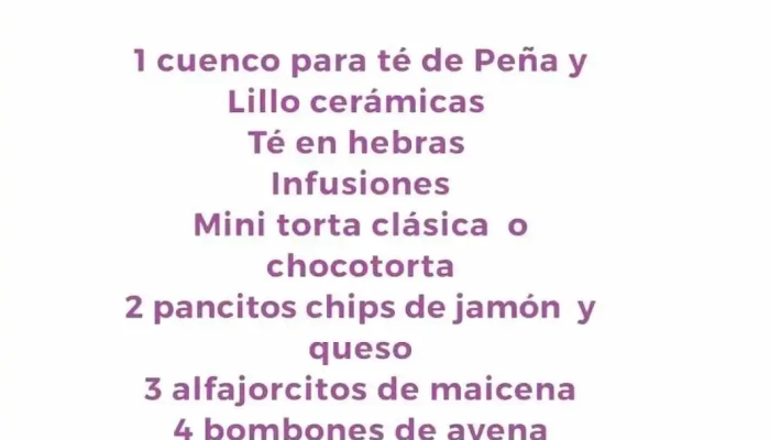 Aromas De Te Carta - Guaymallén