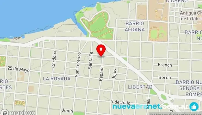 mapa de Arriola Panaderia Y Confiteria Panadería en Corrientes