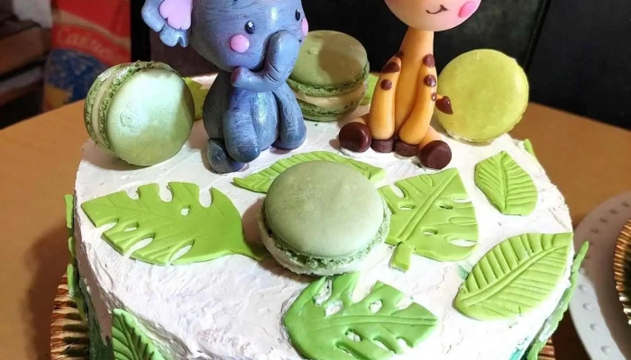 Arte Casero -  Pastel De Cumpleanos - San Rafael
