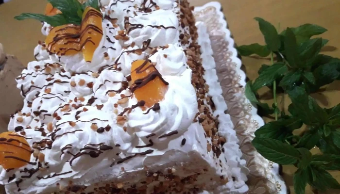 Arte Casero -  Tarta - San Rafael