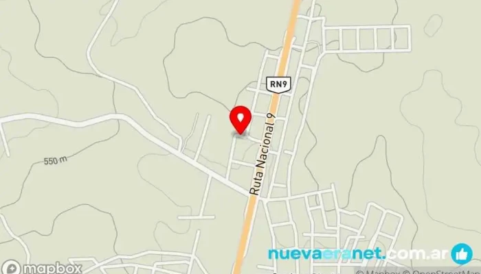 mapa de Artesanias del Estero Artesanía en Villa Ojo de Agua