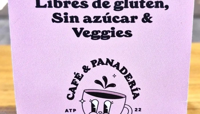 Atipico Cafe Y Panaderia Keto Carta - Godoy Cruz