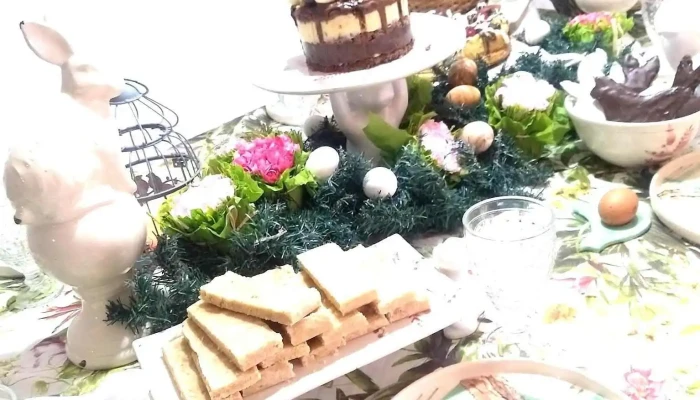 Auba Pasteleria Artesanal Comida Y Bebida - Oberá