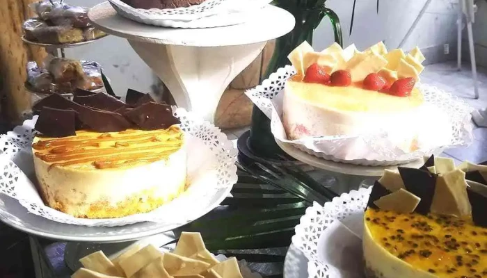 Auba Pasteleria Artesanal Pastel - Oberá