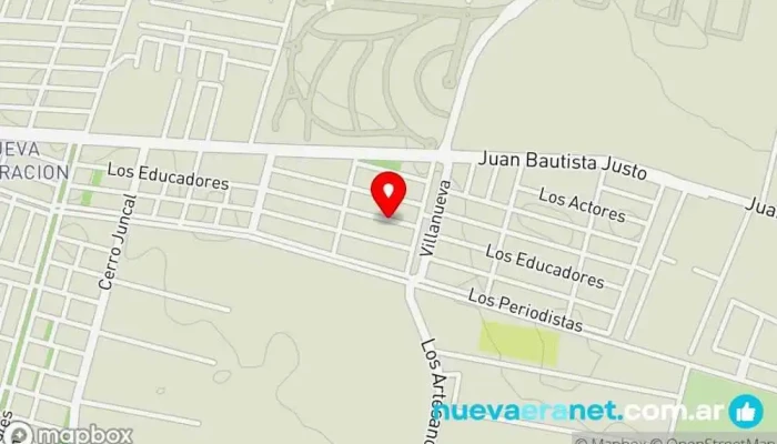 mapa de Aura pastelería Pastelería en Maipú