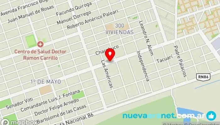 mapa de Autoservicio Patry2 Supermercado en Clorinda