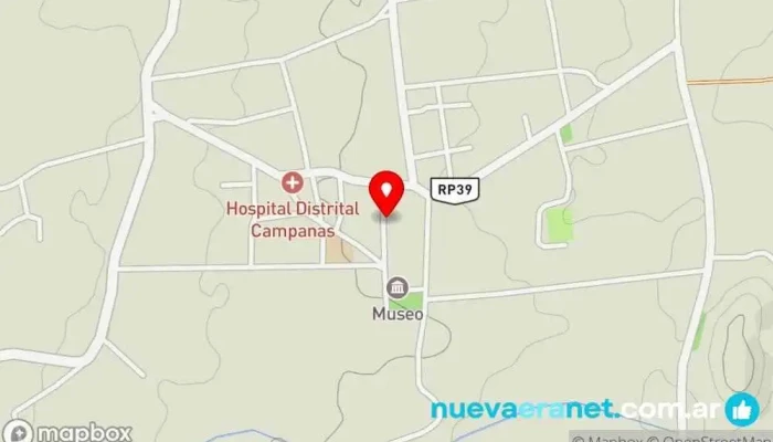 mapa de Autoservicios 