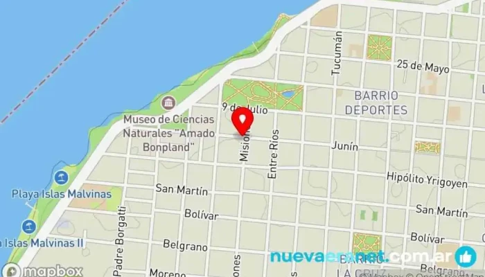 mapa de Ay! Que churro! Churrería, Panadería, Cafetería, Tienda de zumos, Pastelería en Corrientes