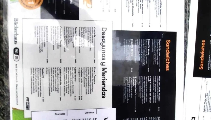 Backerhaus Carta - Córdoba