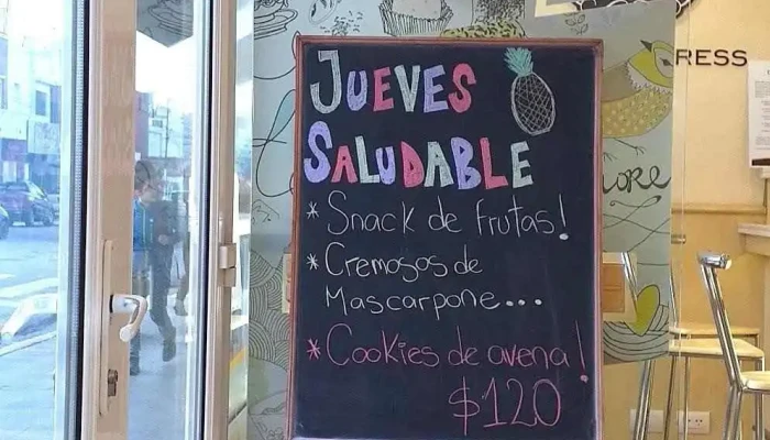 Barile Express -  Carta - Comodoro Rivadavia