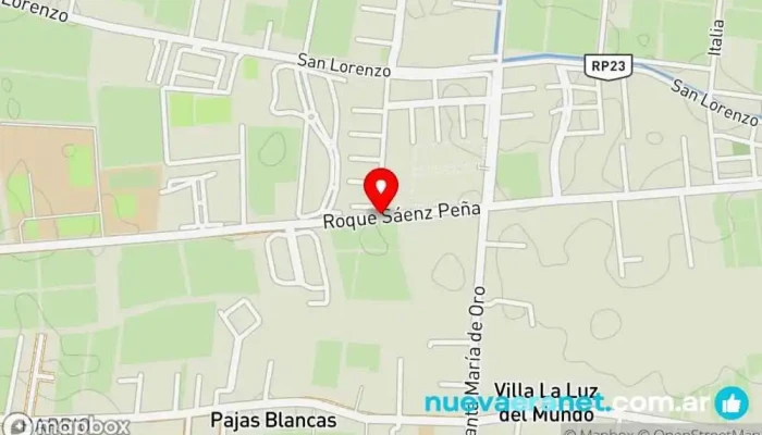 mapa de Barrio Privado Ayres del Este - Garita 1 Sociedad de viviendas en Santa Lucía