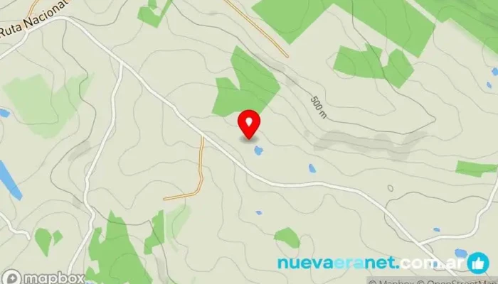 mapa de BELLA DORADA Panadería en Misiones