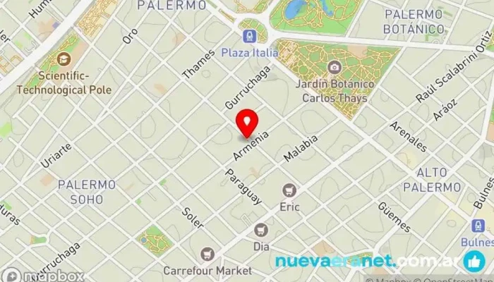 mapa de Bellas Artes Panadería Artesanal y Catering Panadería, Pastelería, Servicio de catering, Bufé de dulces y repostería, Tienda de postres, Comida a domicilio en Cdad. Autónoma de Buenos Aires