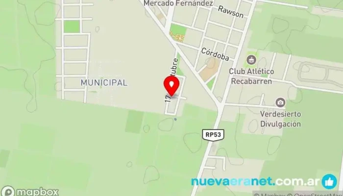 mapa de Belleza De Manos Y Pies Salón de manicura y pedicura en Zonda