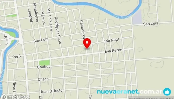 mapa de Bendito exito panificacion artesanal y comidas caseras Panadería en Bell Ville