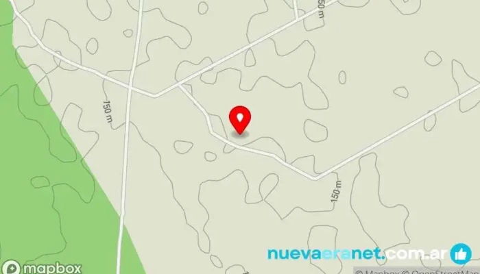 mapa de Bernardo Paz Casa rural en Tala Punco