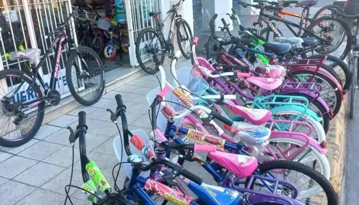 Bicicleteria Rivadavia Interior - Monteros