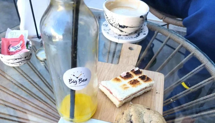 Big Ben Coffe And Bakery Comodoro Rivadavia - Comodoro Rivadavia