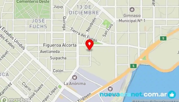 mapa de Big Ben • Coffe and Bakery Panadería en Comodoro Rivadavia