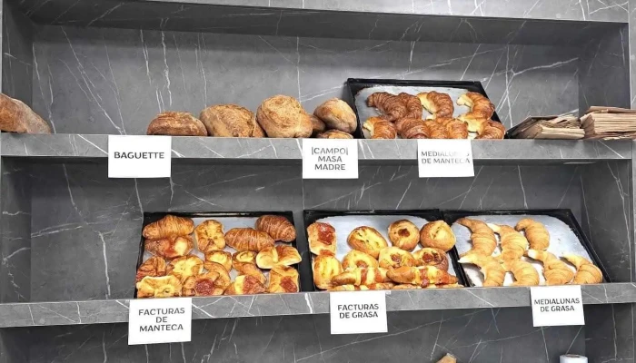 Ble   Panaderia Y Pasteleria Artesanal Ambiente - Santa Fe de la Vera Cruz
