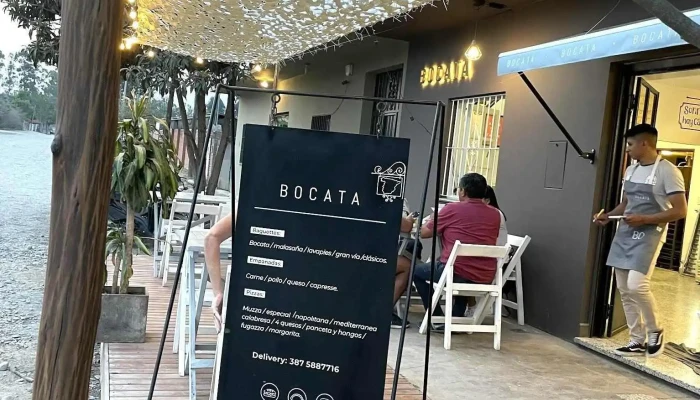 Bocata -  Carta - Salta