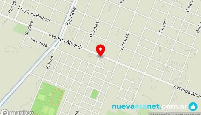 mapa de Bon Jour Panaderia San Rafael Panadería, Pastelería en San Rafael