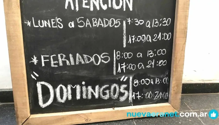 Bonjour Panaderia -  Carta - J5402dcc