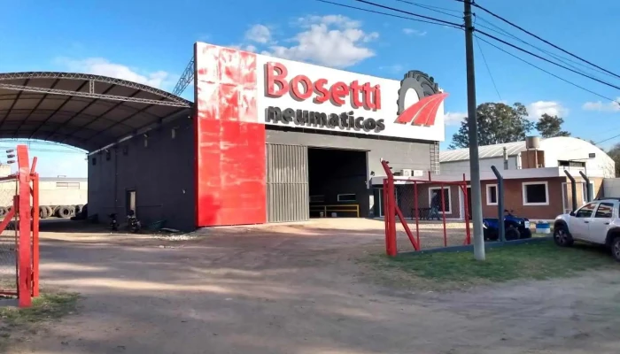 Bosetti Neumaticos -  Ubicacion - Sinsacate