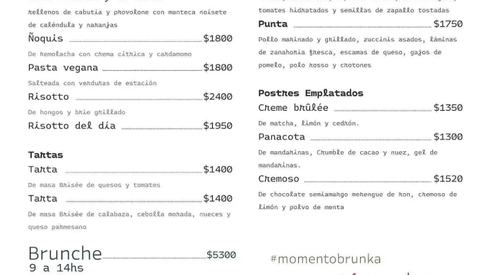 Brunkaco Carta - Mendoza