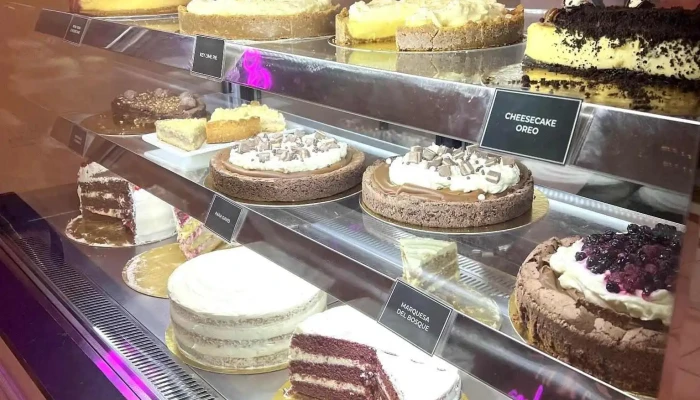 Bubka Pasteleria   Estamos En Belgrano 38 Ambiente - Puerto Madryn