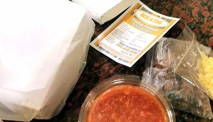 Bucatini Pastas Artesanales -  Cerca De Mi - San Juan