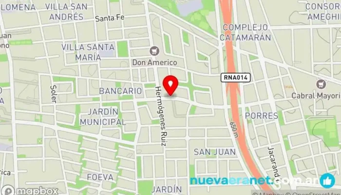 mapa de Bucatini Pastas Artesanales Tienda de pasta en San Juan