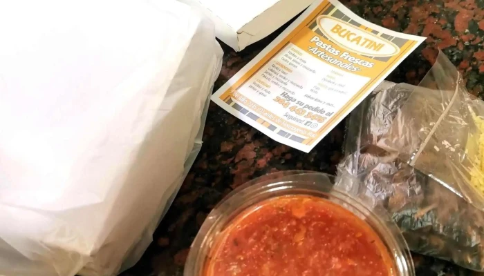 Bucatini Pastas Artesanales - San Juan