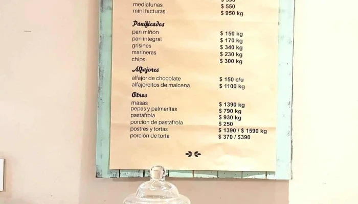 Buenas Migas -  Carta - Corrientes