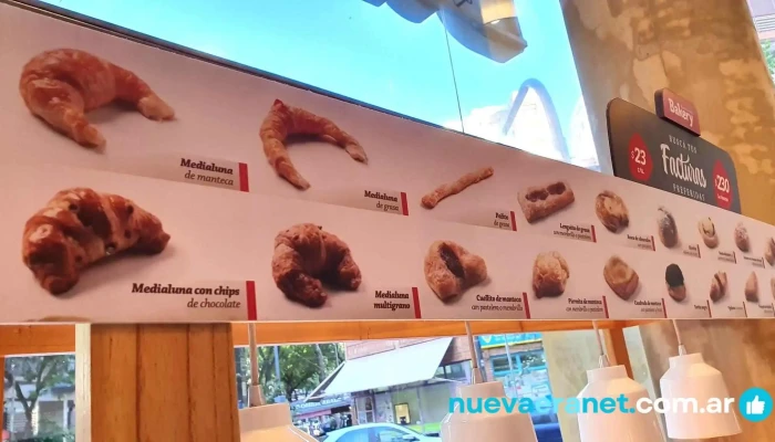 Buenos Aires Bakery -  Carta - Cdad. Autónoma de Buenos Aires