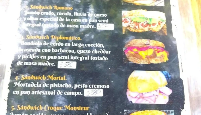 Buenospanes -  Carta - Cdad. Autónoma de Buenos Aires