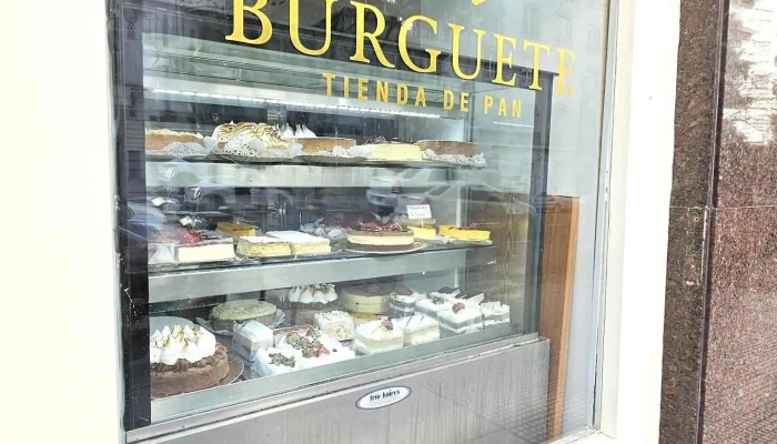 Burguete Tienda De Pan -  Vitrina - C1022aan