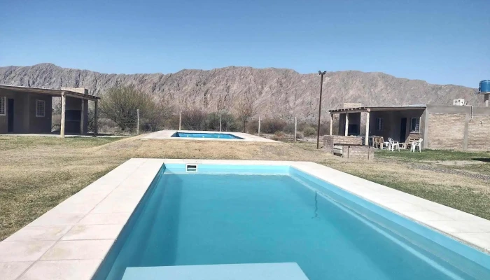 Cabana En Zonda Mi Lugar En El Mundo De Los Visitantes - Villa Tacú