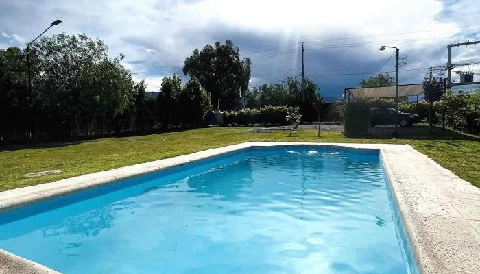 Cabana En Zonda Mi Lugar En El Mundo Servicios - Villa Tacú