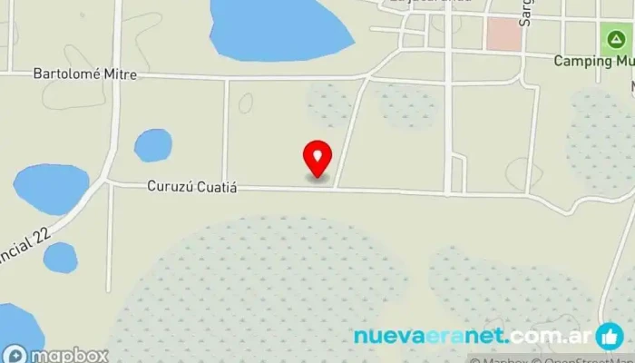mapa de Cabaña 