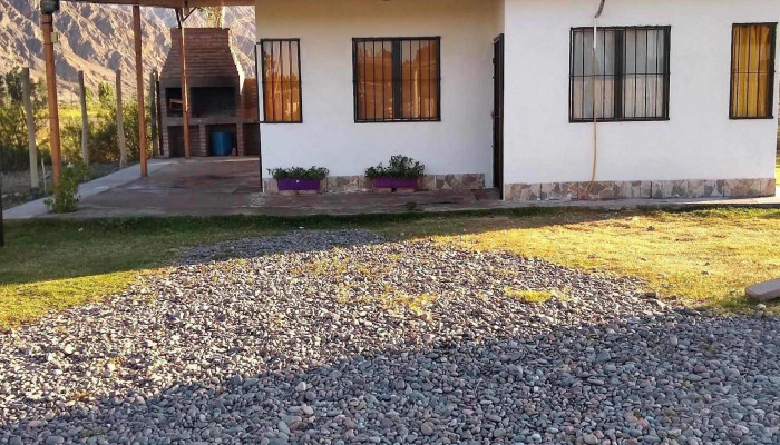 Cabana Joaquin Exterior - Villa Tacú